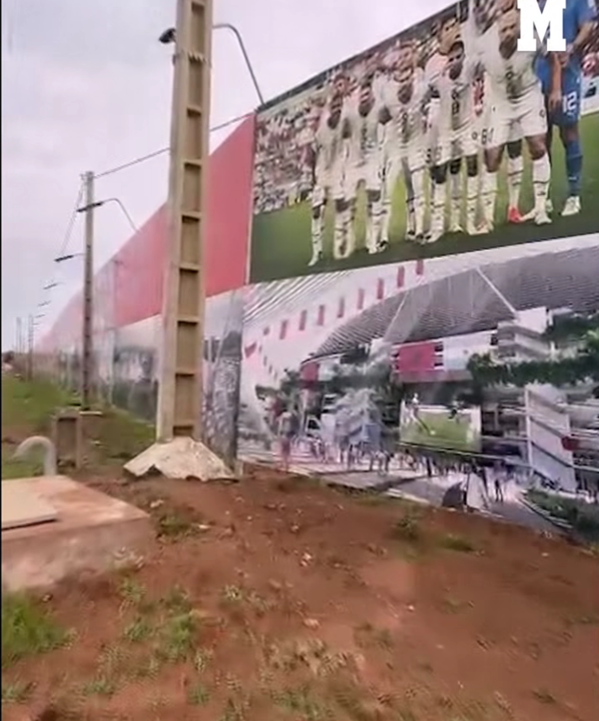 Stadionul Grand Stade Hassan II din Maroc