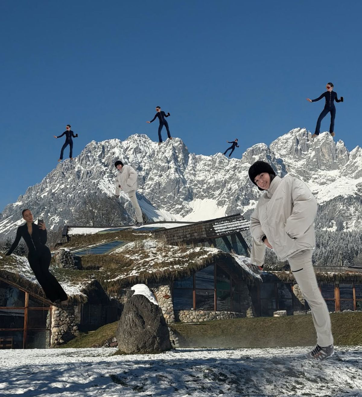 Eva Lys, momente în afara terenului