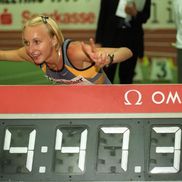 Gabriela Szabo, record mondial indoor în 1999 Foto: Imago Images