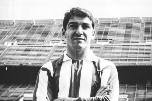 Enrique Collar, legenda lui Atletico Madrid / foto: atleticodemadrid.com