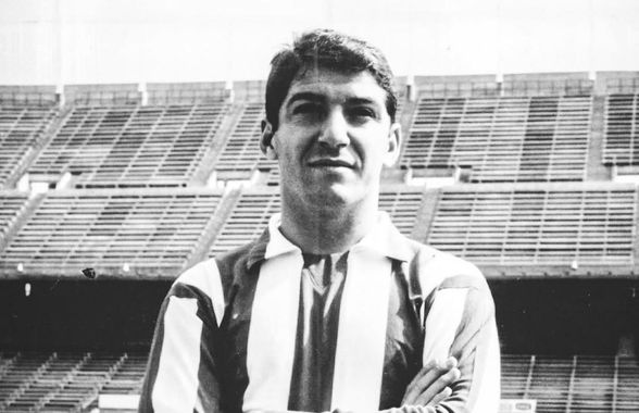 A murit una dintre cele mai mari legende ale lui Atletico Madrid
