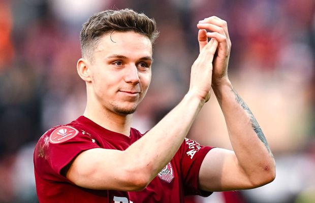 Louis Munteanu, transfer iminent de la CFR Cluj » Clubul care l-a convins pe Varga! Se stabilesc ultimele detalii