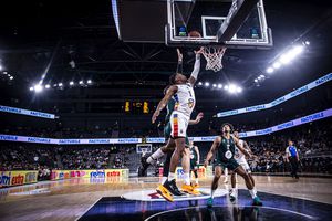 U-BT Cluj-Napoca – Slask Wroclaw, meciul cu numărul 61 în 2025! Repriza secundă a început cu un slam-dunk