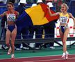 Gabriela Szabo și Violeta Beclea-Szekely la CM 2001 de la Edomonton Foto: Imago Images