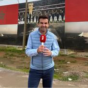 Șantierul stadionului Hassan II, imagini Marca.com