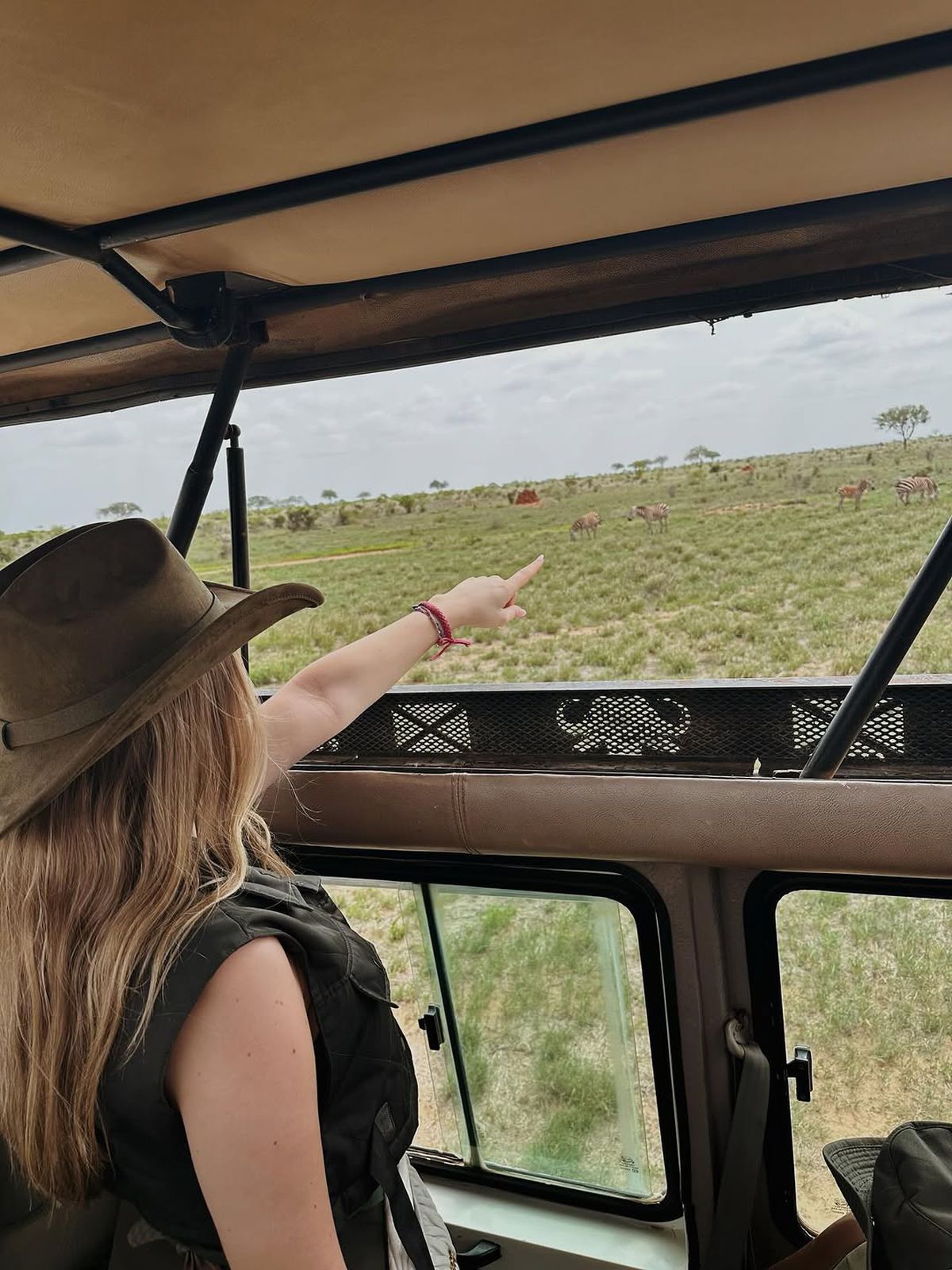 Daniel Birligea si Antonia in Kenya