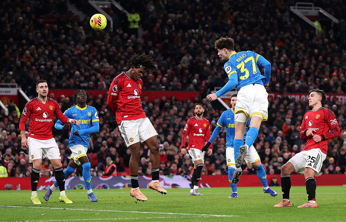 Manchester United - Wolverhampton 1-1, 30 decembrie 2025