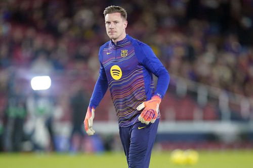 Ter Stegen ar putea fi împrumutat de Barcelona la Girona/ foto Imago Images