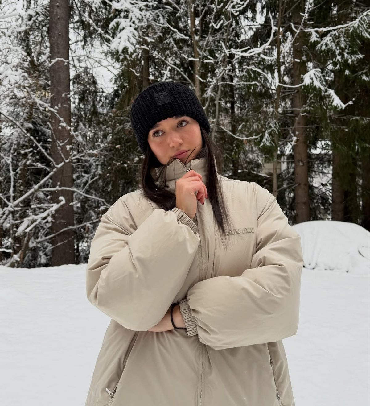 Eva Lys, momente în afara terenului