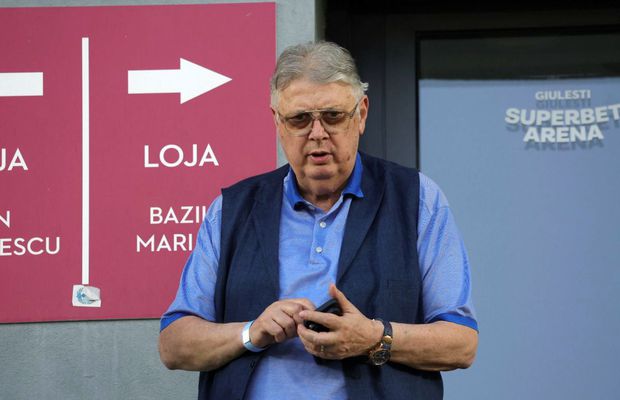Gino Iorgulescu anunță un cutremur în Superliga: „Ar putea să nu termine campionatul”