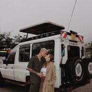 Antonia Salanță și Daniel Bîrligea în vacanță. Foto: Instagram