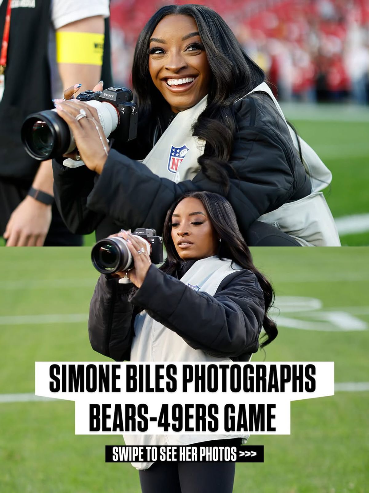 Simone Biles, lună de miere în Africa de Sud, printre lei și elefanți: „Aproape că am făcut pe mine”