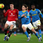 Manchester United - Wolverhampton 1-1, 30 decembrie 2025 / FOTO: GettyImages