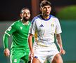 Florinel Coman, în tricoul celor de la Al Gharafa // foto: X @ ALGHARAFACLUB