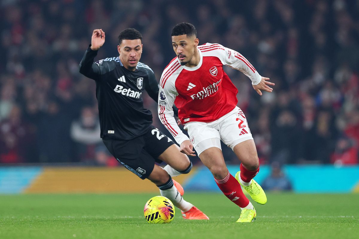 Arsenal - Aston Villa, în etapa 19 din Premier League