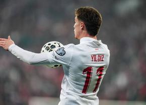 Kenan Yildiz, plus 250%! » Ce problemă are Juventus cu viitorul adversar al României în play-off-ul CM 2026