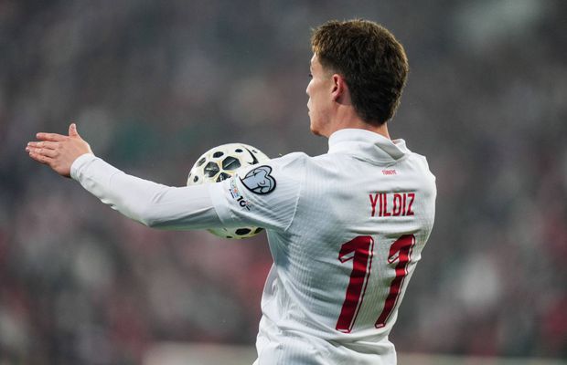 Kenan Yildiz, plus 250%! » Ce problemă are Juventus cu viitorul adversar al României în play-off-ul CM 2026