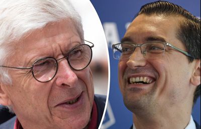 Răzvan Burleanu când nu e în fața camerelor TV: „Stăteam la masă și vine Wenger. Știți ce a urmat?”