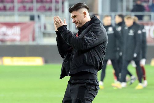 Cristi Săpunaru, fostul căpitan de la Rapid/ FOTO: Ionuț Iordache (GSP)