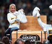 Gabriela Szabo și Wilson Kipketer, câștigători ai Golden League 1999 Foto: Imago Images
