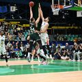 U-BT Cluj-Napoca - Slask Wroclaw, meciul 61 al trupei lui Mihai Silvășan în 2025/Foto: euroleaguebasketball.net