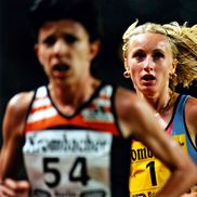 Gabriela Szabo în 1999, la etapa Golden League de la Berlin Foto: Imago Images