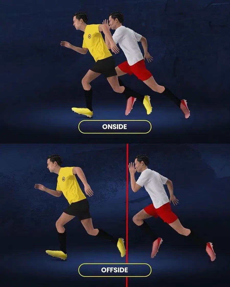 Modificarea pe care o presupune „Legea Wenger” / foto: X Președintele FIFA vrea implementarea noii legi a ofsaidului! Ce presupune ideea lui Arsene Wenger