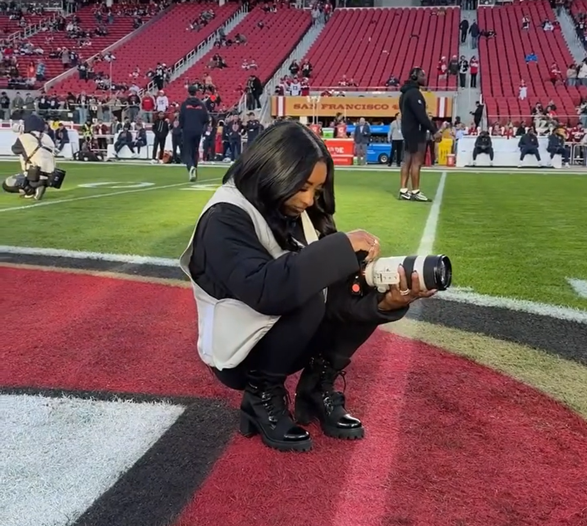 Simone Biles, lună de miere în Africa de Sud, printre lei și elefanți: „Aproape că am făcut pe mine”