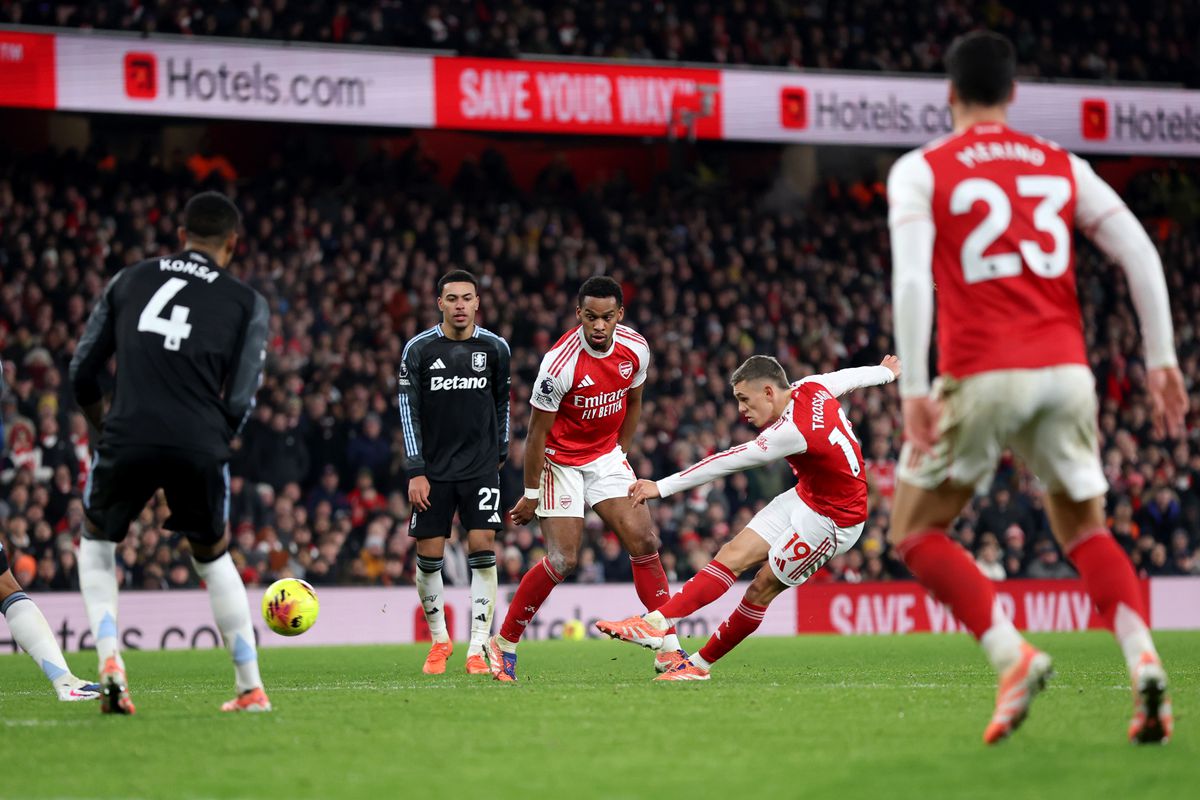 Arsenal - Aston Villa 4-1 » „Măcel” pe Emirates: Arteta i-a spulberat visul de titlu lui Unai Emery