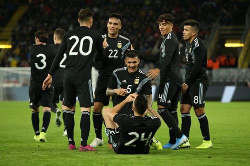 Lucas Ocampos. numărul 24 / Imago Images