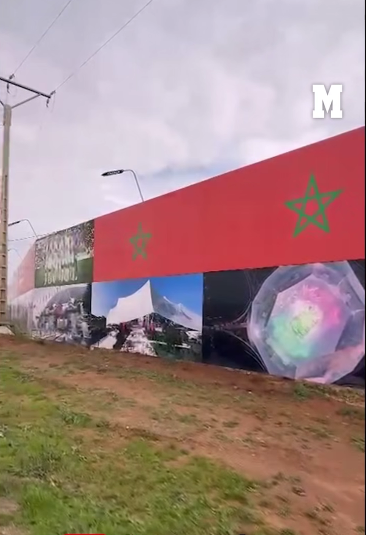 Stadionul Grand Stade Hassan II din Maroc