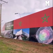 Șantierul stadionului Hassan II, imagini Marca.com