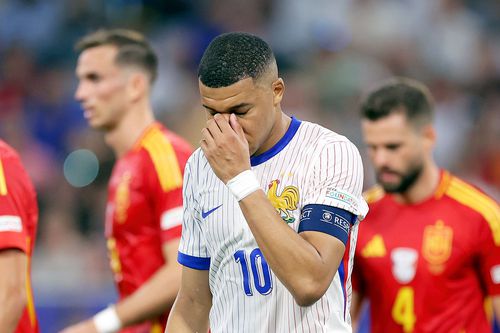 Kylian Mbappe // foto: Guliver/gettyimages