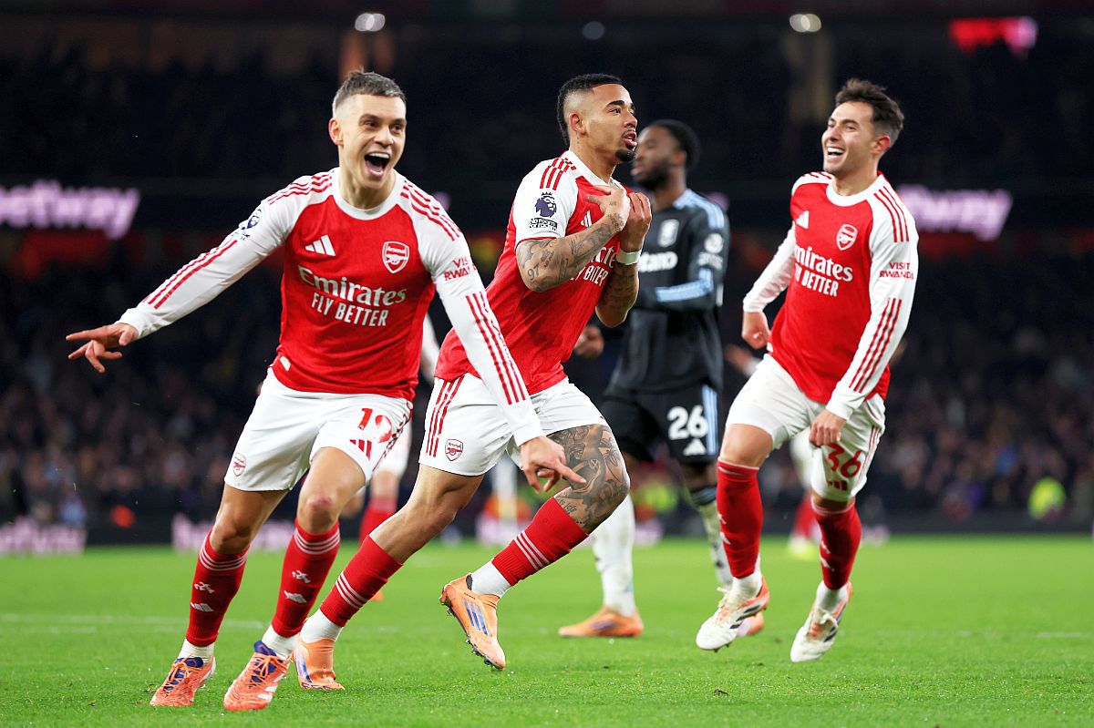 Arsenal - Aston Villa 4-1 » „Măcel” pe Emirates: Arteta i-a spulberat visul de titlu lui Unai Emery