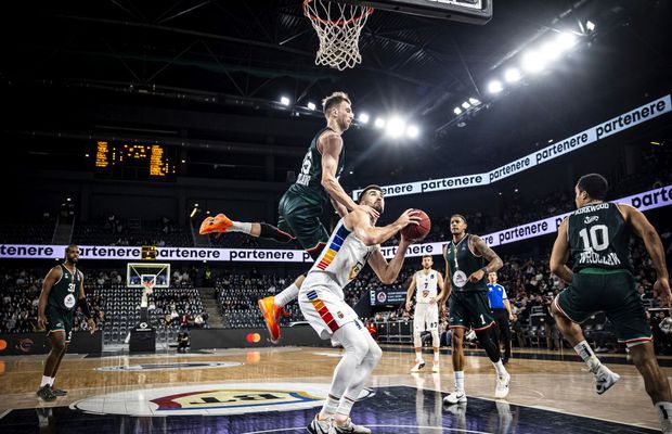 Final fabulos în BTarena! Meciul 61 al anului pentru U-BT Cluj-Napoca a fost decis la ultima fază