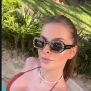 Antonia Salanță și Daniel Bîrligea în vacanță. Foto: Instagram