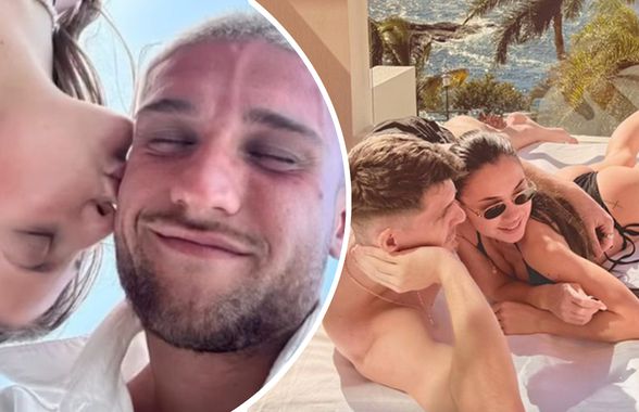 Distracție maximă cu iubitele înainte de cantonament! Bîrligea cucerește Kenya, Târnovanu face show în Tenerife