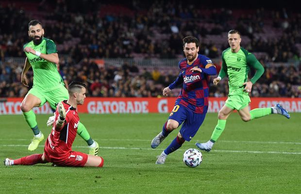 FC BARCELONA // VIDEO Alt record bifat de Lionel Messi » Primul jucător cu 500 de victorii în Spania