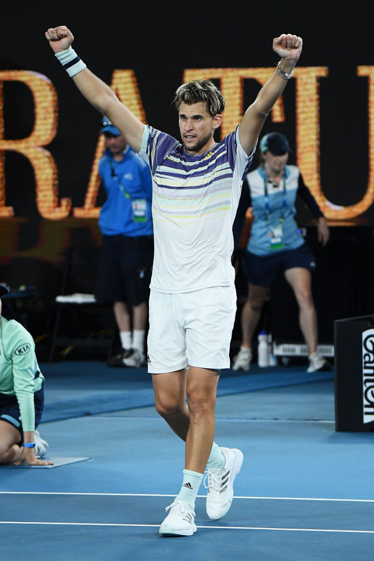 AUSTRALIAN OPEN // VIDEO+FOTO Dominic Thiem merge în a 3-a finală de Mare Șlem din carieră! Pe ce loc urcă în clasament