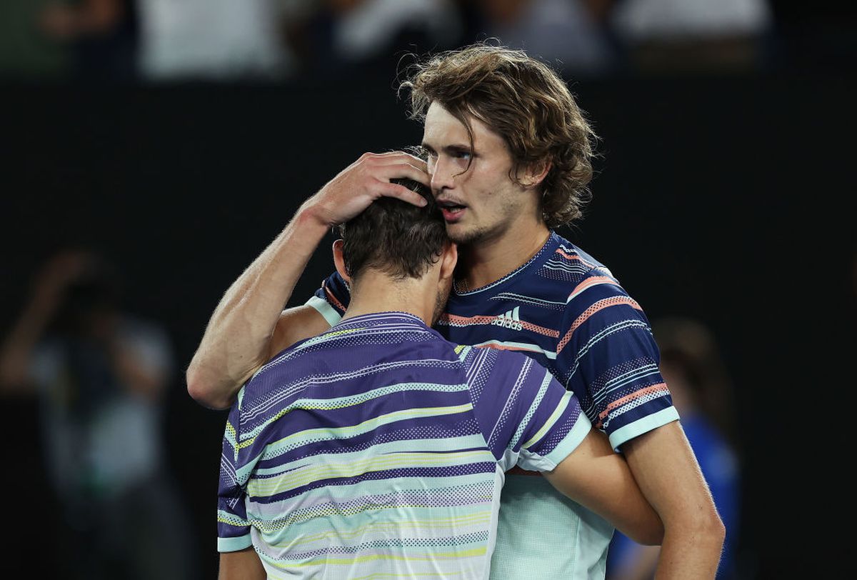 AUSTRALIAN OPEN // VIDEO+FOTO Dominic Thiem merge în a 3-a finală de Mare Șlem din carieră! Pe ce loc urcă în clasament