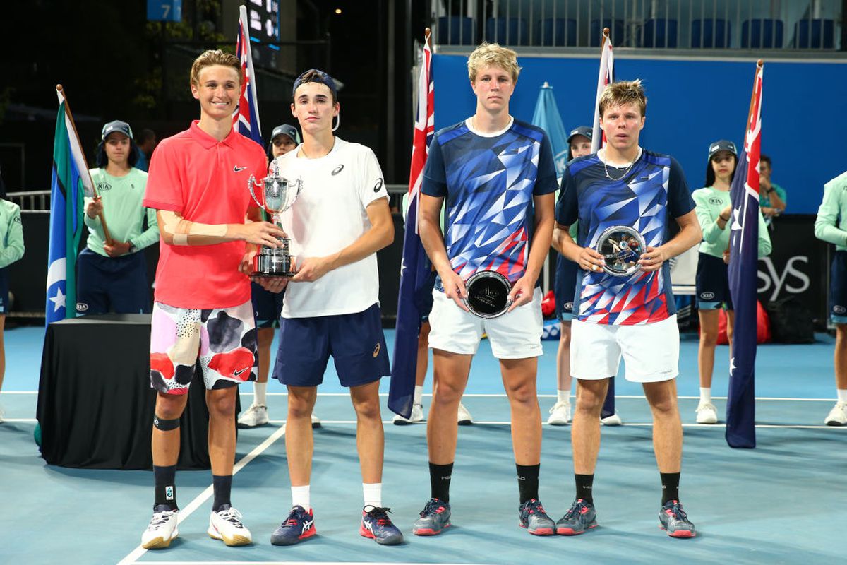 AUSTRALIAN OPEN // România are un campion la Melbourne! Nicholas David Ionel și Leandro Riedi au câștigat proba de dublu a juniorilor