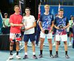 AUSTRALIAN OPEN // România are un campion la Melbourne! Nicholas David Ionel și Leandro Riedi au câștigat proba de dublu a juniorilor