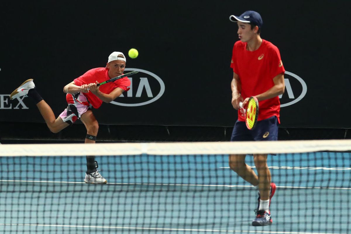 AUSTRALIAN OPEN // România are un campion la Melbourne! Nicholas David Ionel și Leandro Riedi au câștigat proba de dublu a juniorilor