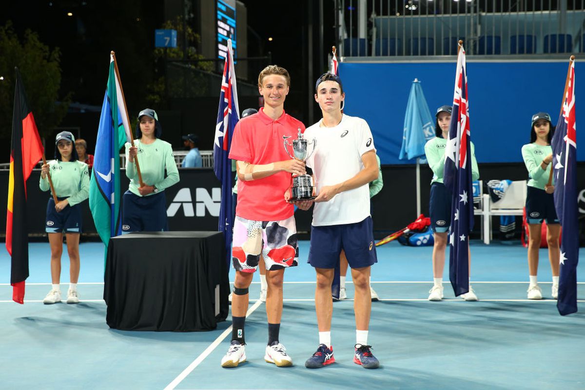 AUSTRALIAN OPEN // România are un campion la Melbourne! Nicholas David Ionel și Leandro Riedi au câștigat proba de dublu a juniorilor