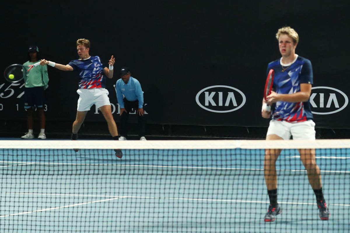AUSTRALIAN OPEN // România are un campion la Melbourne! Nicholas David Ionel și Leandro Riedi au câștigat proba de dublu a juniorilor