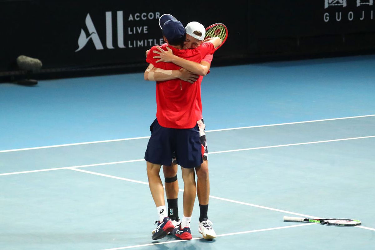 AUSTRALIAN OPEN // România are un campion la Melbourne! Nicholas David Ionel și Leandro Riedi au câștigat proba de dublu a juniorilor