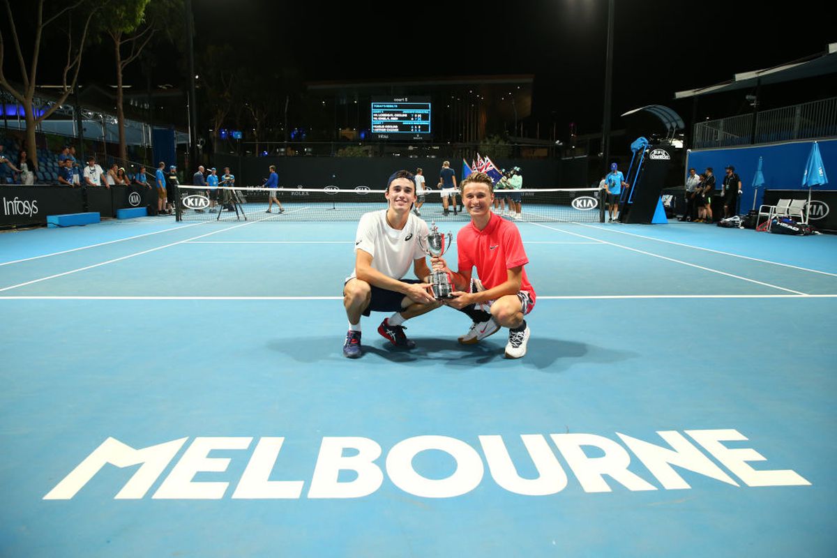 AUSTRALIAN OPEN // România are un campion la Melbourne! Nicholas David Ionel și Leandro Riedi au câștigat proba de dublu a juniorilor