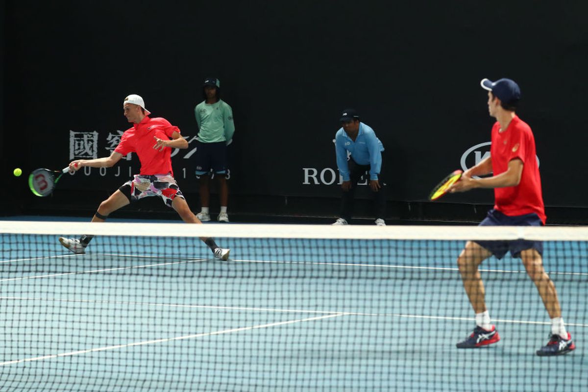 AUSTRALIAN OPEN // România are un campion la Melbourne! Nicholas David Ionel și Leandro Riedi au câștigat proba de dublu a juniorilor