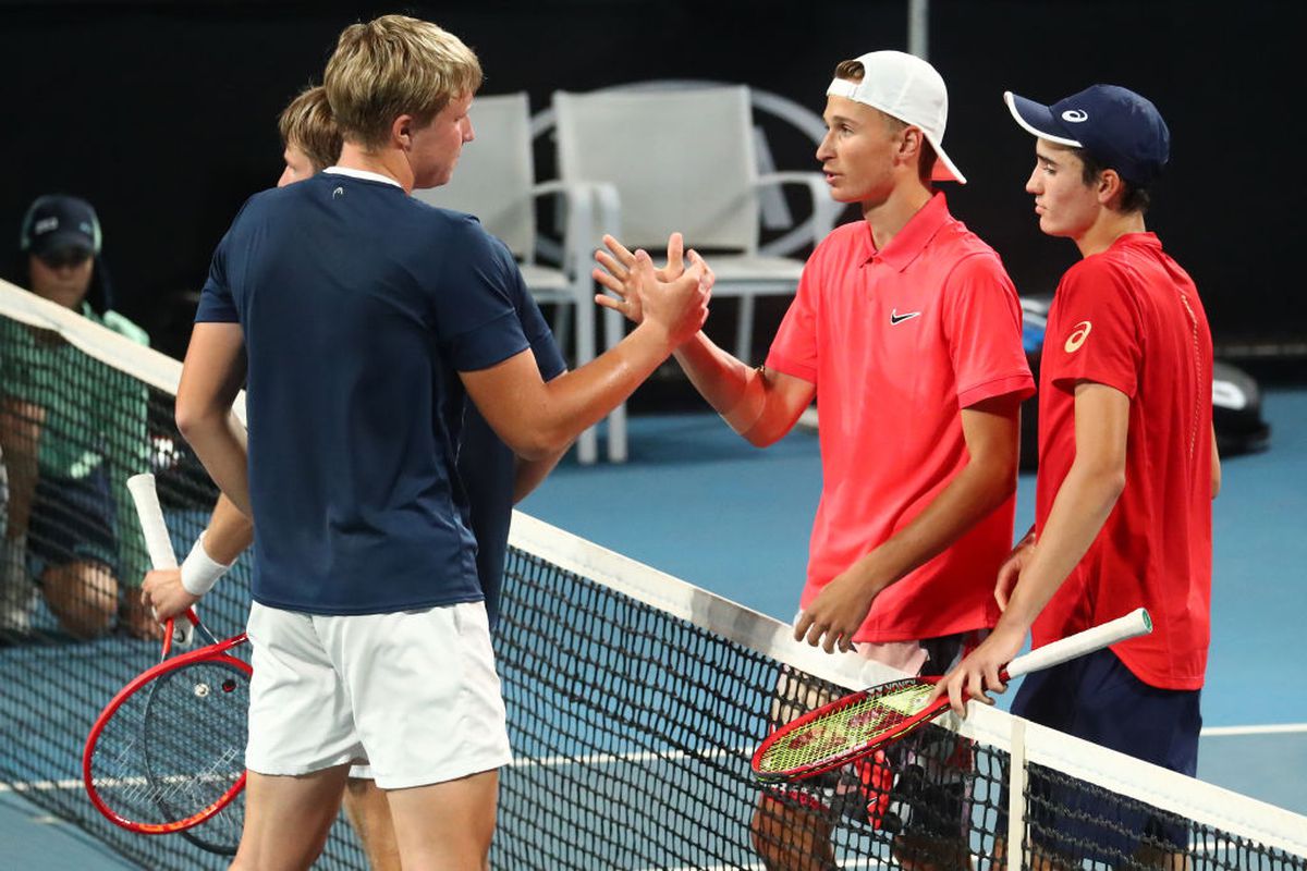 AUSTRALIAN OPEN // România are un campion la Melbourne! Nicholas David Ionel și Leandro Riedi au câștigat proba de dublu a juniorilor