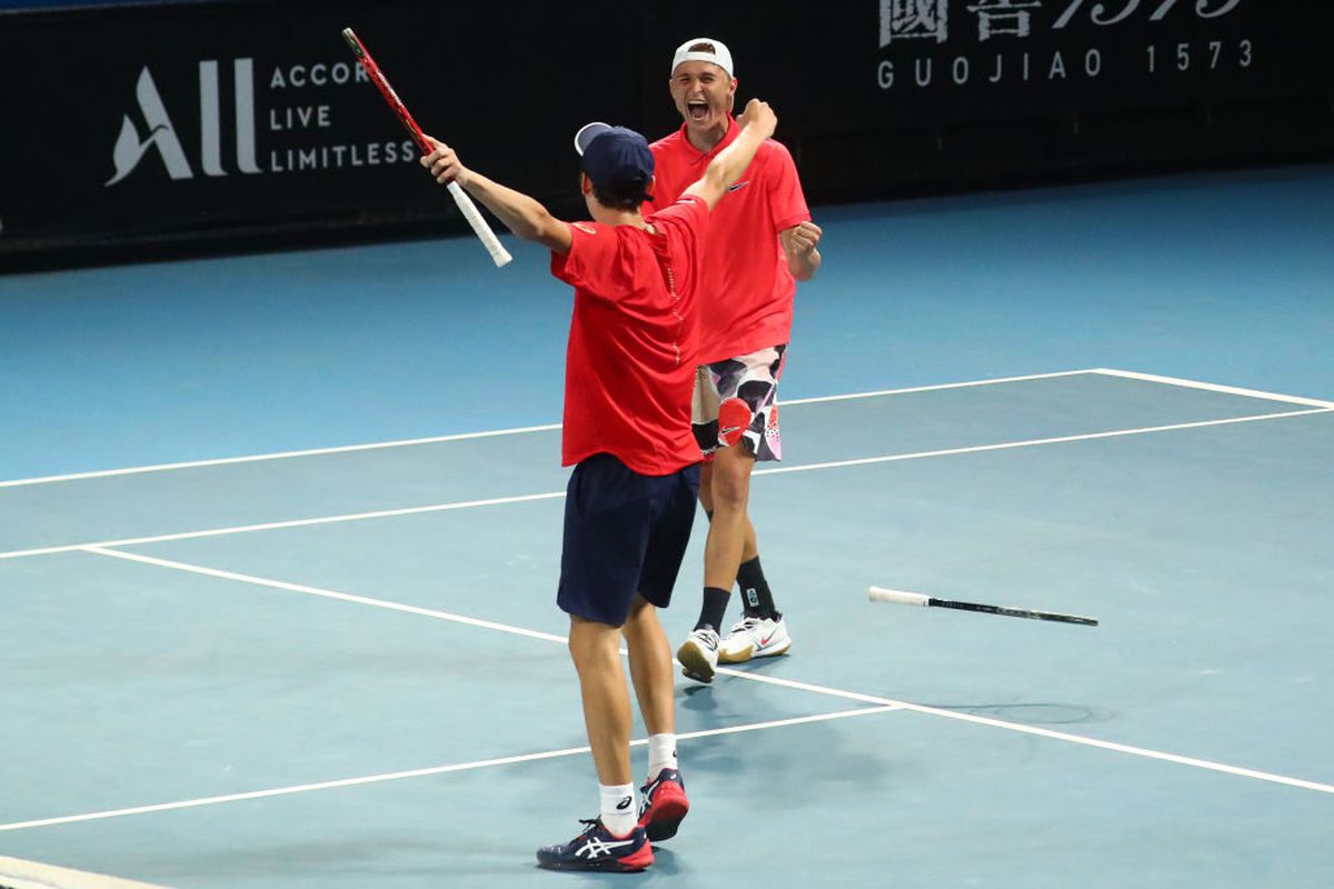 AUSTRALIAN OPEN // România are un campion la Melbourne! Nicholas David Ionel și Leandro Riedi au câștigat proba de dublu a juniorilor